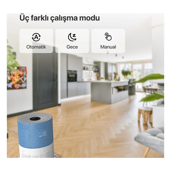 Xenon Smart X7420 Akıllı Hava Temizleyici - Görsel 5