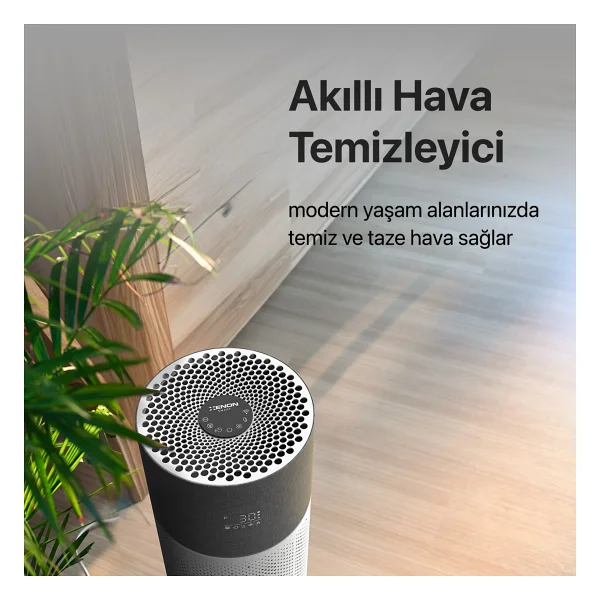 Xenon Smart X7420 Gri Akıllı Hava Temizleyici - Görsel 4