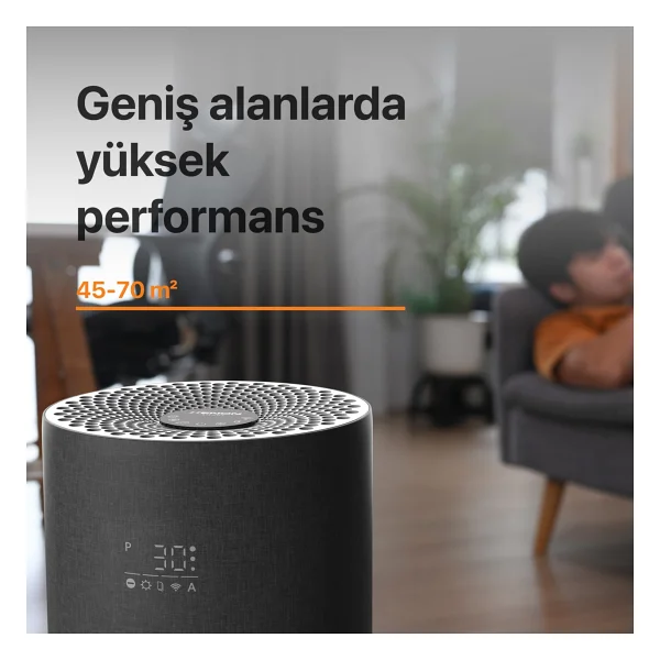 Xenon Smart X7420 Gri Akıllı Hava Temizleyici - Görsel 5
