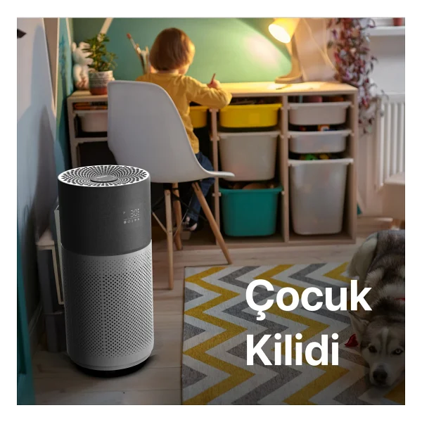 Xenon Smart X7420 Gri Akıllı Hava Temizleyici - Görsel 6
