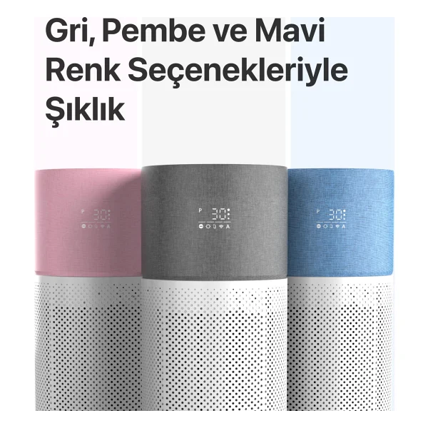 Xenon Smart X7420 Gri Akıllı Hava Temizleyici - Görsel 9