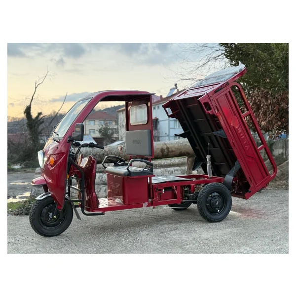Volta Vt5 3500 W 3 Tekerlekli Elektrikli Motosiklet - Görsel 3