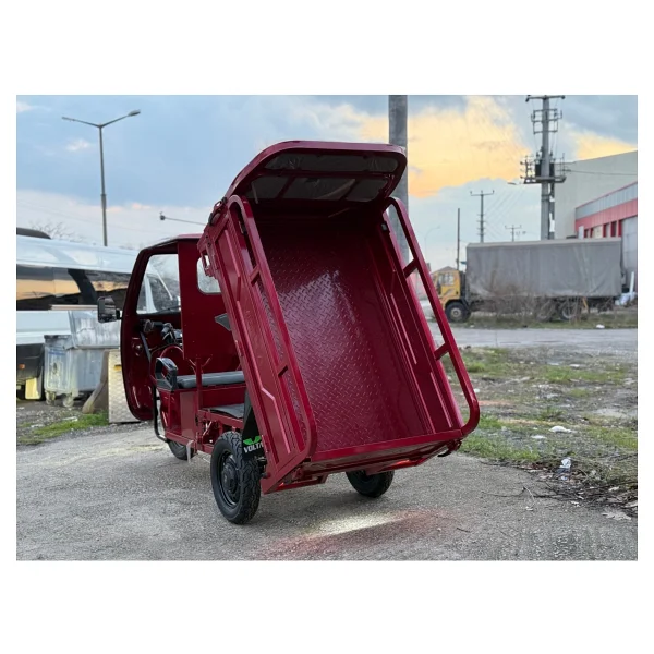 Volta Vt5 3500 W 3 Tekerlekli Elektrikli Motosiklet - Görsel 4