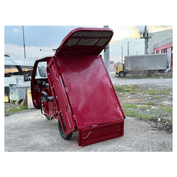Volta Vt5 3500 W 3 Tekerlekli Elektrikli Motosiklet - Görsel 5