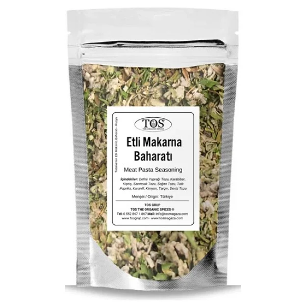 Tos The Organic Spices Tatiana'nın Etli Makarna Baharatı 250 Gr - Görsel 2