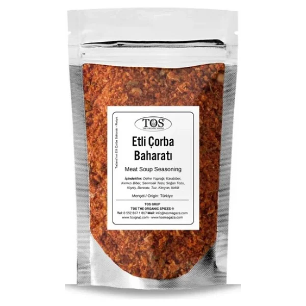 Tos The Organic Spices Tatiana'nın Etli Çorba Baharatı 500 Gr - Görsel 2