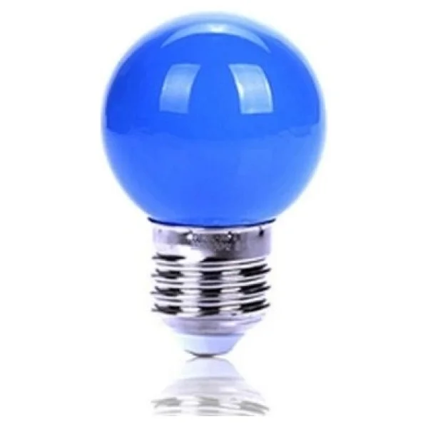 Cata Mavi 1w Ledli Gece Lambası E-27 Duylu - Görsel 3