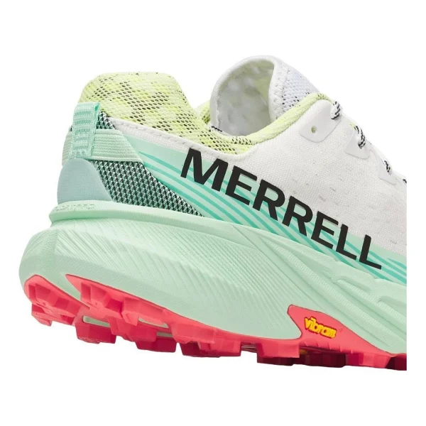 Merrell Agility Peak 5 J068384 Beyaz-Yeşil Kadın Koşu Ayakkabısı - Görsel 3