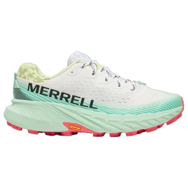Merrell Agility Peak 5 J068384 Beyaz-Yeşil Kadın Koşu Ayakkabısı - Görsel 10