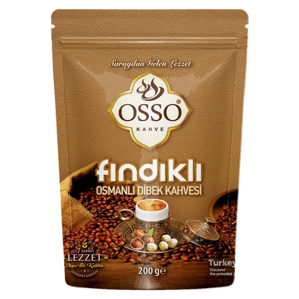 Osso Fındıklı Osmanlı Dibek Kahvesi 200 Gr - Görsel 2