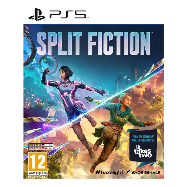 PS5 Split Fiction Oyun - Görsel 7
