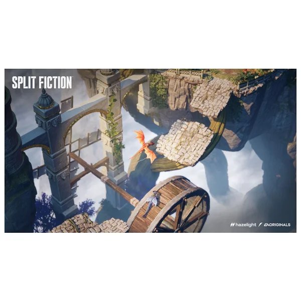 PS5 Split Fiction Oyun - Görsel 2