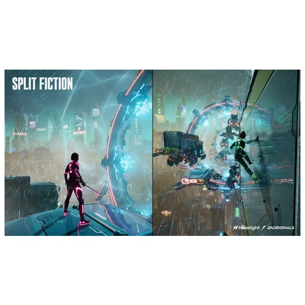 PS5 Split Fiction Oyun - Görsel 4