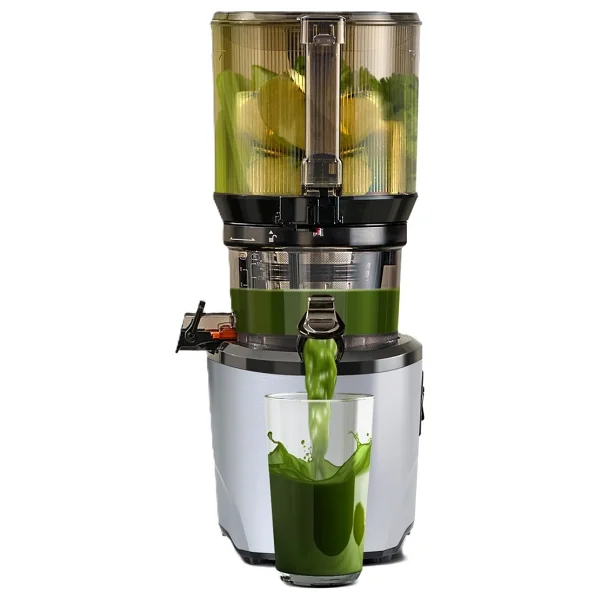 Kuvings Auto10 Hands Free Slow Juicer Siyah Katı Meyve Sıkacağı - Görsel 3