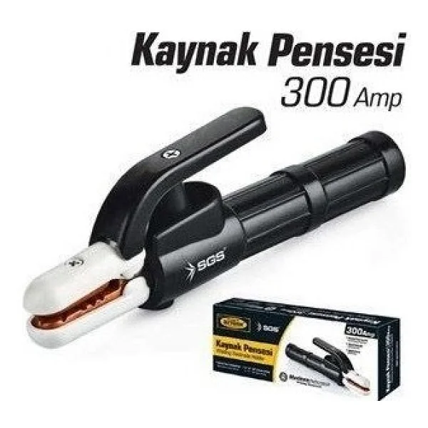 Sgs Yüksek Kalite 300 Amper Kaynak Pensesi - Görsel 3
