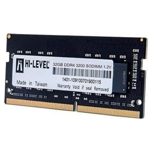 Hi-Level 32GB 3200Mhz DDR4 1.2V HLV-SOPC25600D4/32G Notebook RAM - Görsel 3