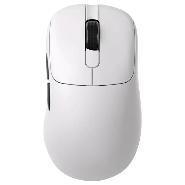 Ajazz Aj179 Pro Beyaz Şarjlı Optik Kablolu/Kablosuz Oyuncu Mouse - Görsel 2