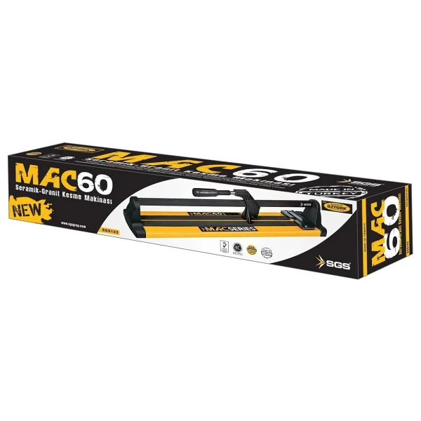 Sgs Sgs123 Mac-60 60 Cm Seramik Fayans Kesme Makinesi - Görsel 3