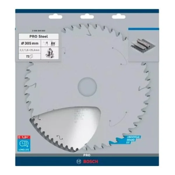 Bosch Pro Çelik Daire Testere 355x25,4 Mm 66 Diş - Görsel 2