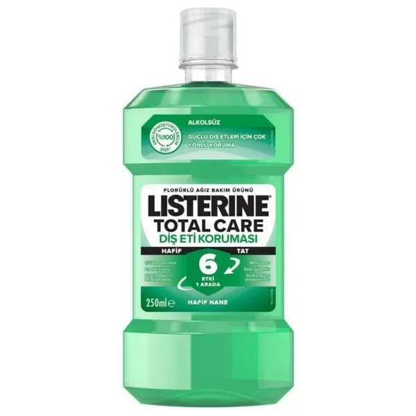 Listerine Diş Ve Diş Eti Koruması Hafif Tat 250 Ml Gargara - Görsel 3