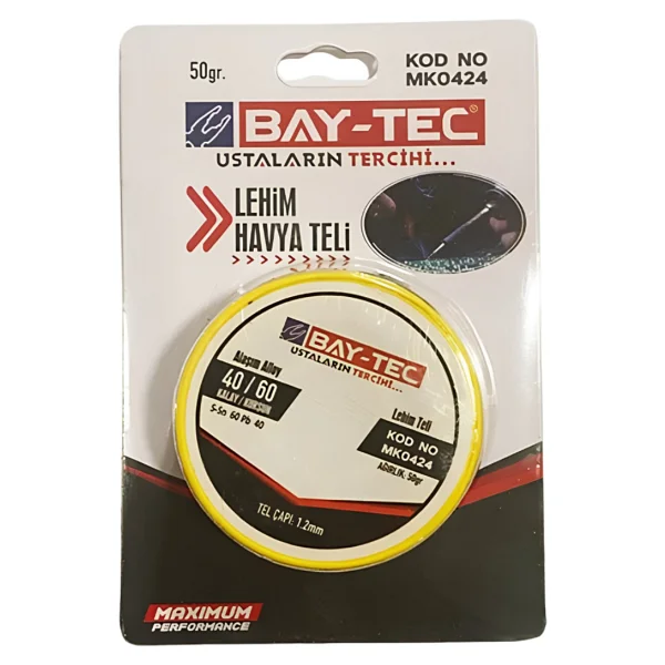Bay-Tec Mk-0424 Lehim Teli - Görsel 2