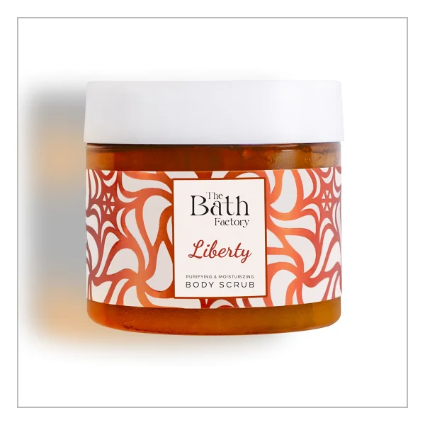 The Bath Factory Liberty 300 Gr Vücut Peeling - Görsel 8