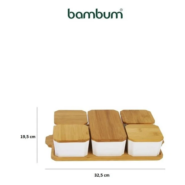 Bambum Zen 11 Parça Kahvaltılık Plus - Görsel 5
