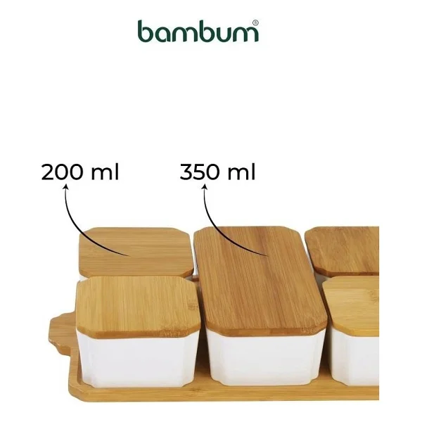 Bambum Zen 11 Parça Kahvaltılık Plus - Görsel 2