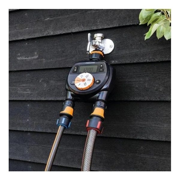 Fiskars 1054792 Çift Çıkışlı Su Zamanlayıcısı - Görsel 4