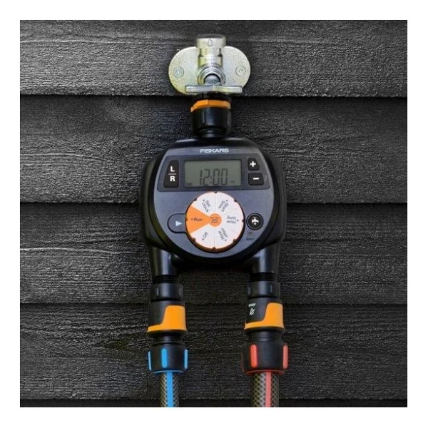 Fiskars 1054792 Çift Çıkışlı Su Zamanlayıcısı - Görsel 5