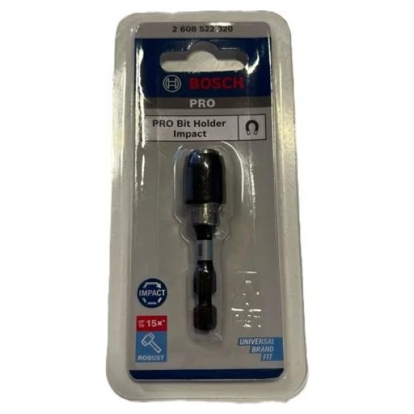Bosch Impact Ctrl Hızlı Uç Tutucu 60mm - 2608522320 - Görsel 3