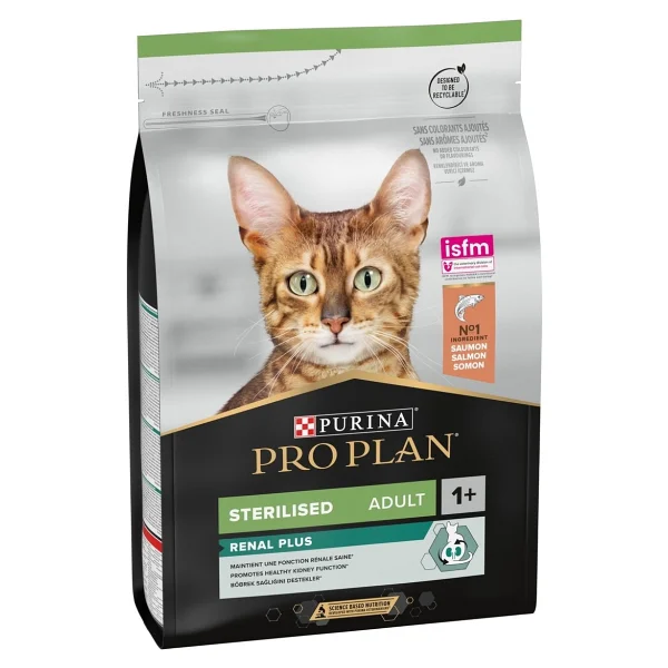 Pro Plan Somonlu 1.5 Kg Kısırlaştırılmış Yetişkin Kedi Maması - Görsel 8