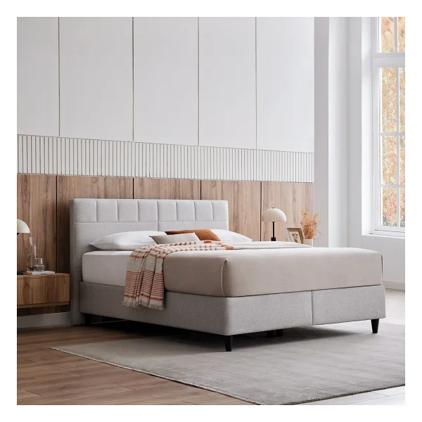 Yataş Lento & Supreme Sleep Baza, Başlık 2'li Set - Krem - 140 x 190 cm - Görsel 10
