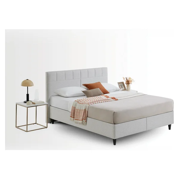 Yataş Lento & Supreme Sleep Baza, Başlık 2'li Set - Krem - 140 x 190 cm - Görsel 2