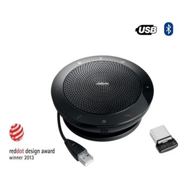 Jabra Speak 510 Plus Uc USB Ms Ses Konferans Cihazı - Görsel 4