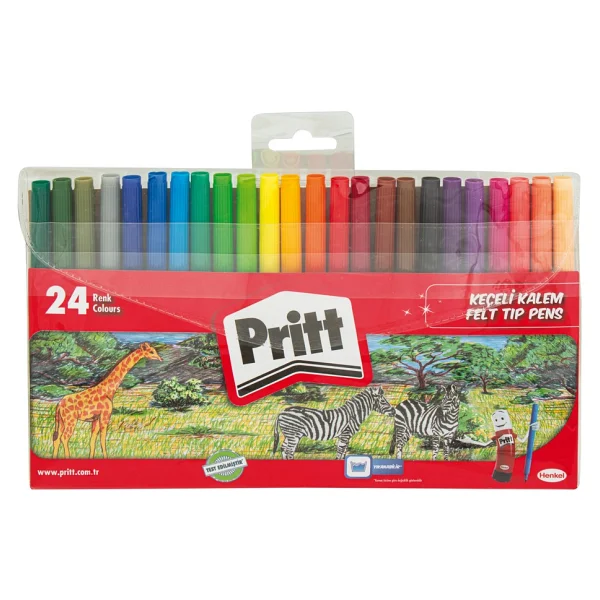 Pritt 24'lü Keçeli Kalem Seti - Görsel 10