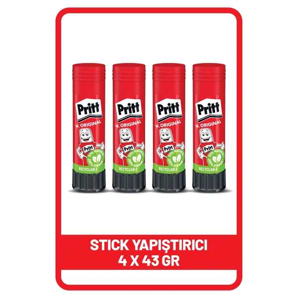 Pritt Stick 43 Gr 5'li Yapıştırıcı - Görsel 7