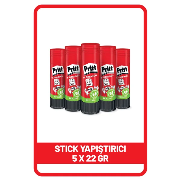 Pritt Stick 22 Gr 12'li Yapıştırıcı - Görsel 7