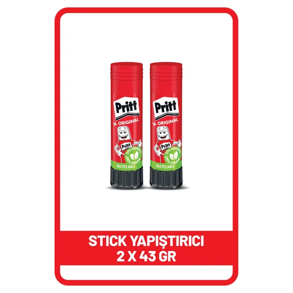 Pritt Stick 43 Gr 10'lu Yapıştırıcı - Görsel 6