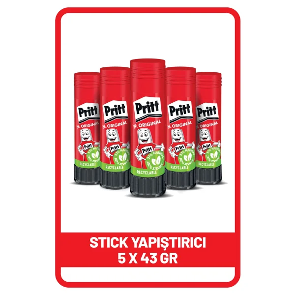 Pritt Stick 43 Gr 10'lu Yapıştırıcı - Görsel 4
