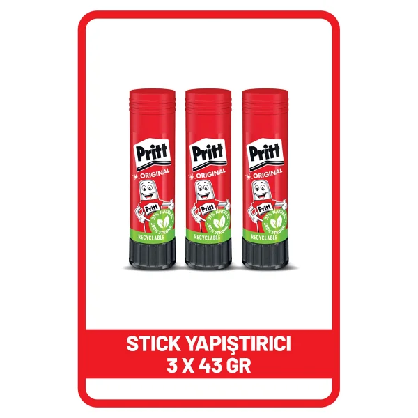 Pritt Stick 43 Gr 10'lu Yapıştırıcı - Görsel 8