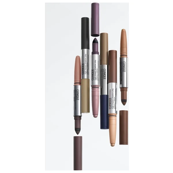 Clinique High Impact Shadow Play Çift Taraflı Double Latte Kalem Far - Görsel 3