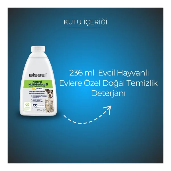 Bissell Crosswave Omnifind 4006N Islak Kuru Şarjlı Dikey Süpürge - Görsel 3