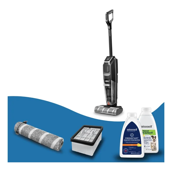 Bissell Crosswave Omniforce Edge Pro 4000n Islak Kuru Şarjlı Dikey Süpürge - Görsel 2