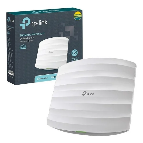 Tp-Link Eap115 Tavan Tipi 300 Mbps Access Point - Görsel 8
