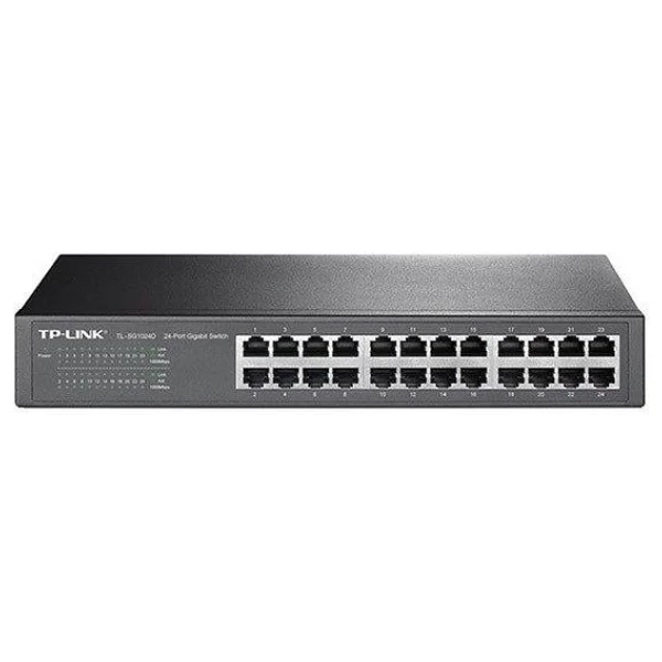 Tp-Link Tl-Sg1024d 24 Port 10/100/1000 Mbps Gigabit Switch - Görsel 9