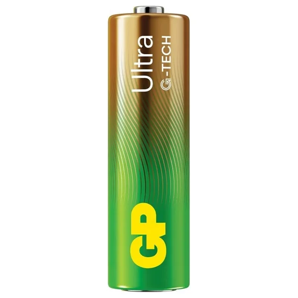 Gp 15au Lr6 Ultra Alkalin 40'lı Aa Kalem Pil - Görsel 2