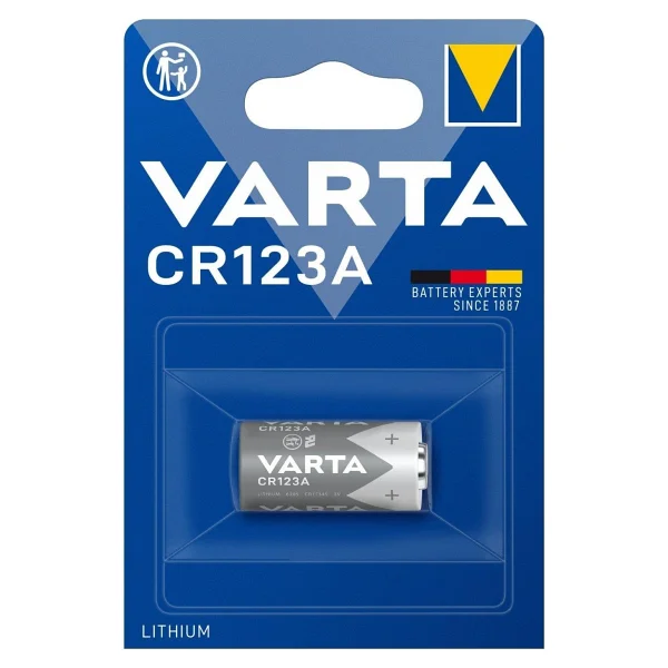 Varta Cr123a 3v 3'lü Lityum Pil - Görsel 6