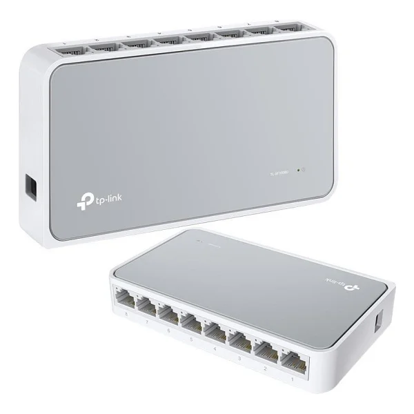 Tp-Link Tl-Sf1008d 8 Port 10/100 Mbps Switch - Görsel 9