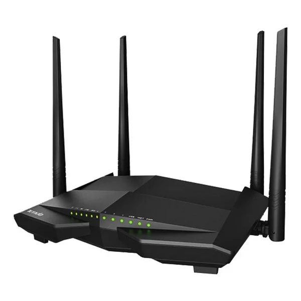 Tenda V12 4 Port 1200 Mbps 5ghz Vdsl2 Modem - Görsel 2